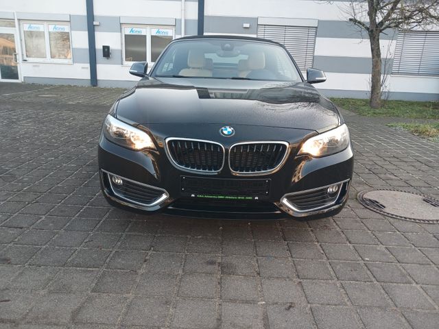 BMW 220 Baureihe 2 Cabrio 220 i Luxury Line