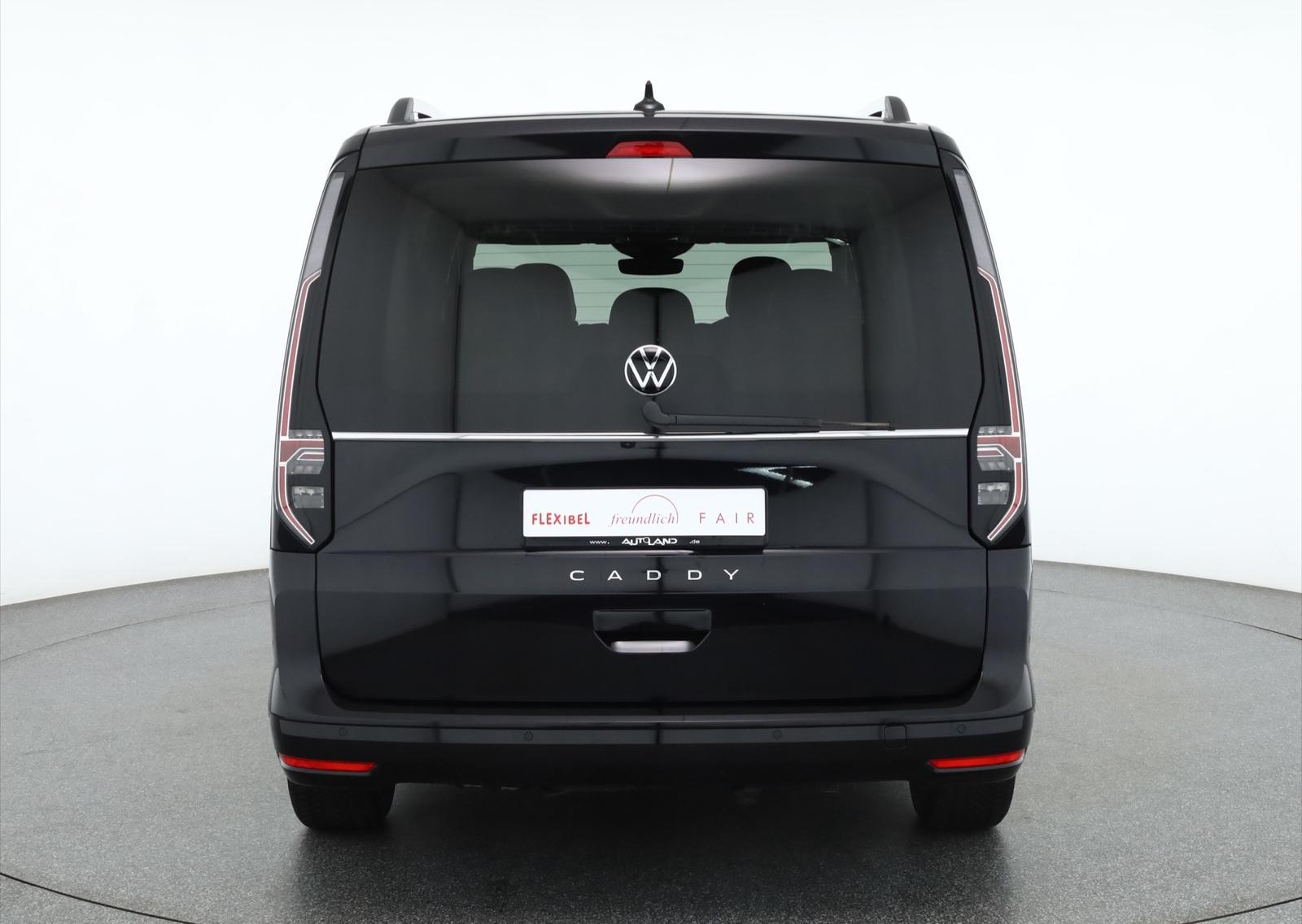 Volkswagen Caddy Maxi 1.5 TSI DSG LED AHK 7-Sitzer