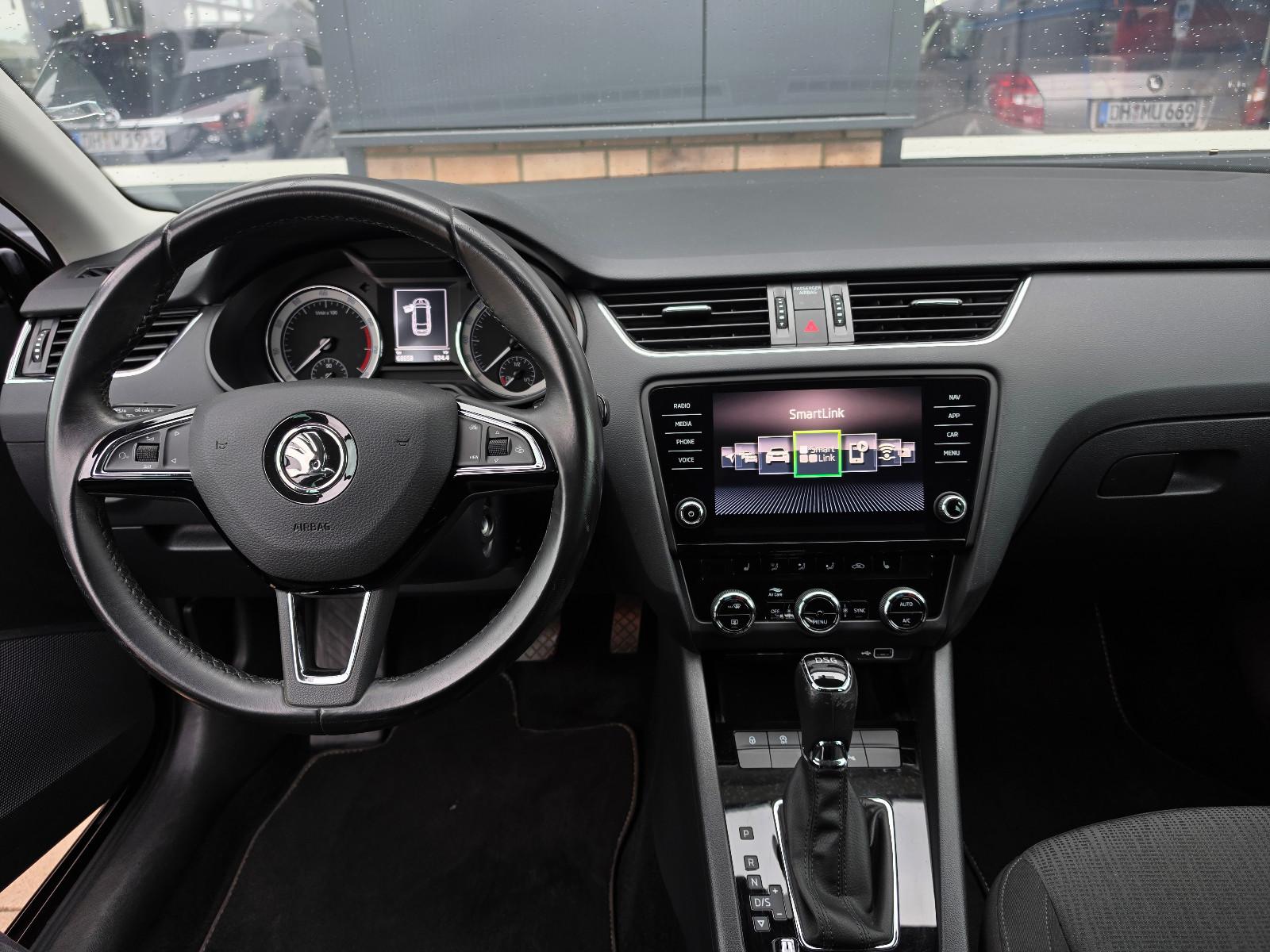 Skoda Octavia 2.0 DSG TÜV Neu/Scheckh./190 PS/LED