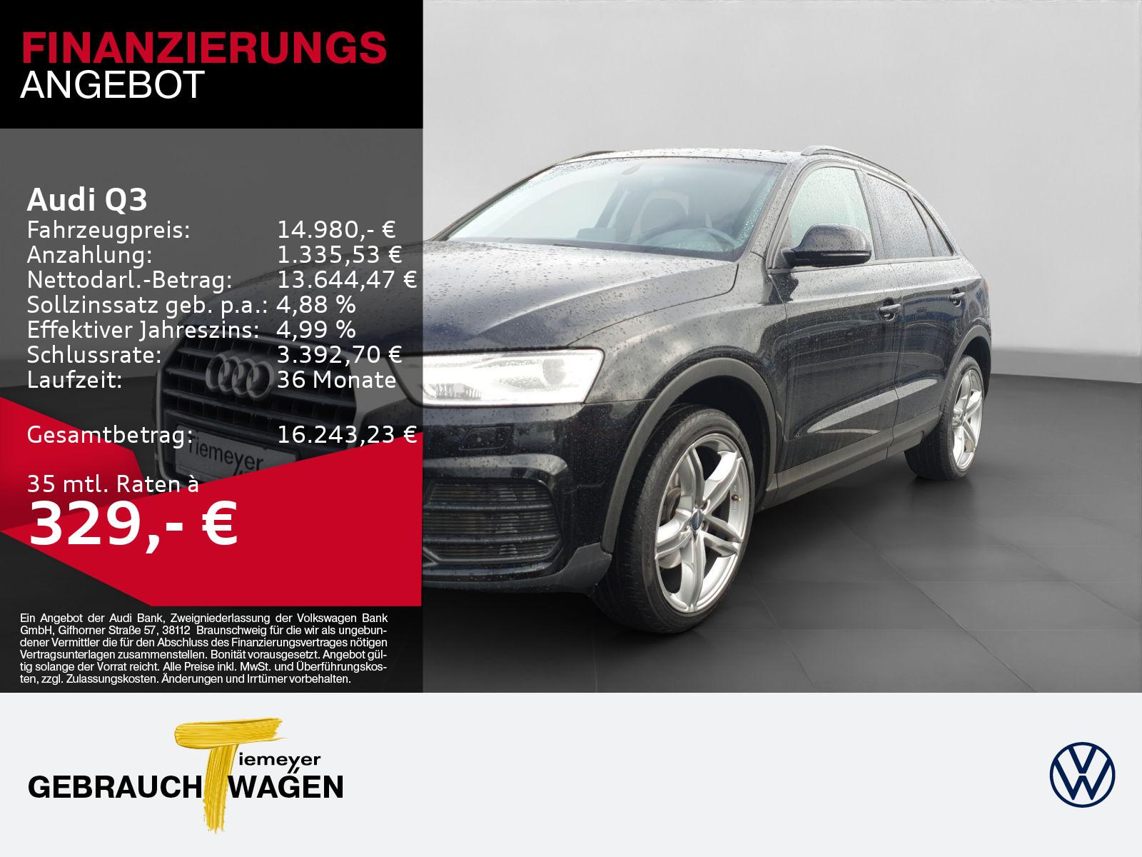 Audi Q3 1.4 TFSI LM19 NAVI SITZHZ