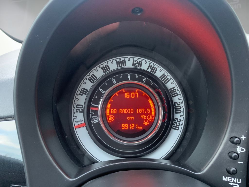 Fiat 500 C 1.2 Cult Klima – Bild 12