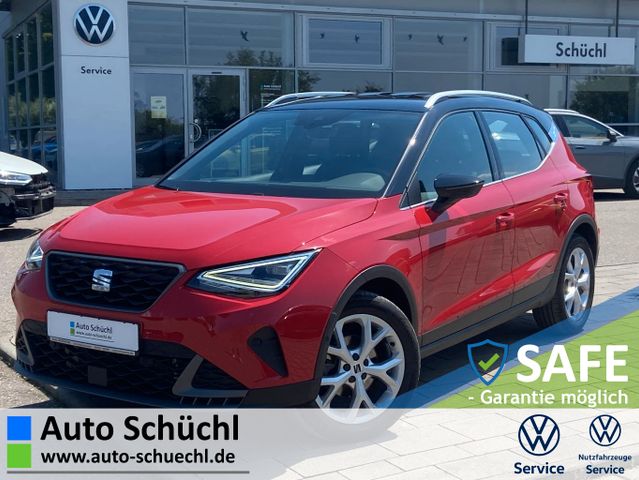 SEAT Arona 1.0 TSI FR FULL-LINK+ACC+LANE-ASSIST+SAFE+