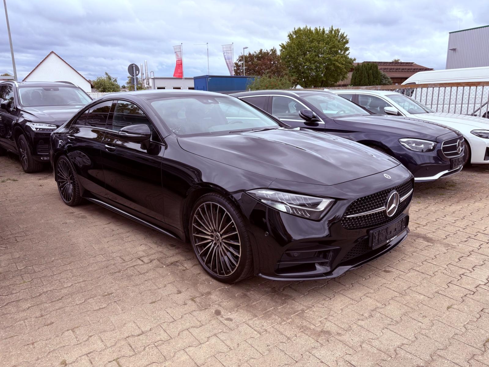 Mercedes-Benz CLS 300d 4Matic AMG-Line|1.Hand|Digitaltacho|AHK