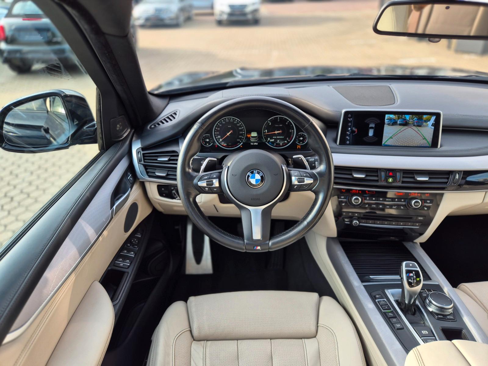 BMW X5 M50d Pano 360° 4 Zonen ACC Adaptives Fahrwerk