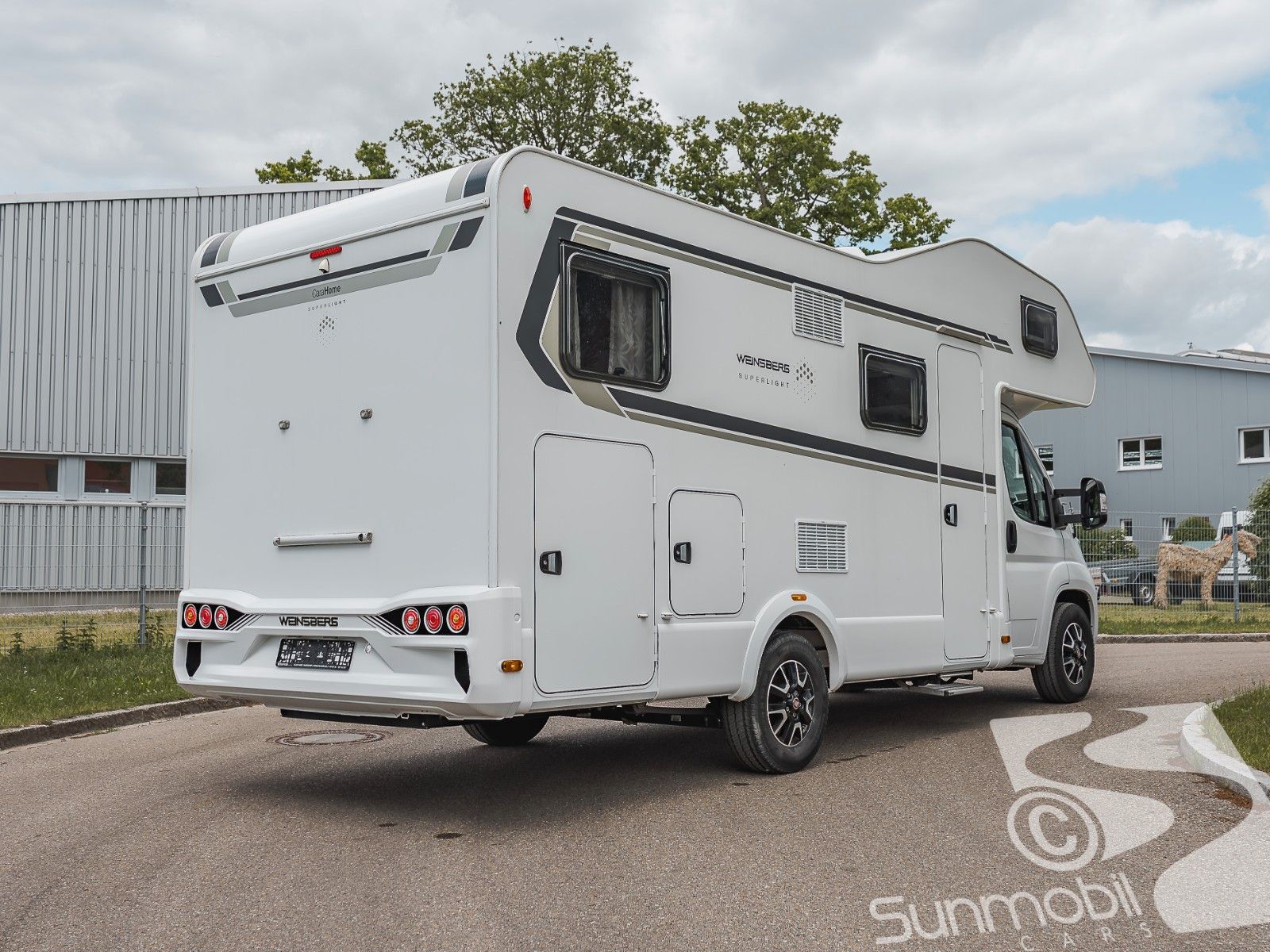 Fahrzeugabbildung Weinsberg CaraHome 650 DG Navi RFK Markise
