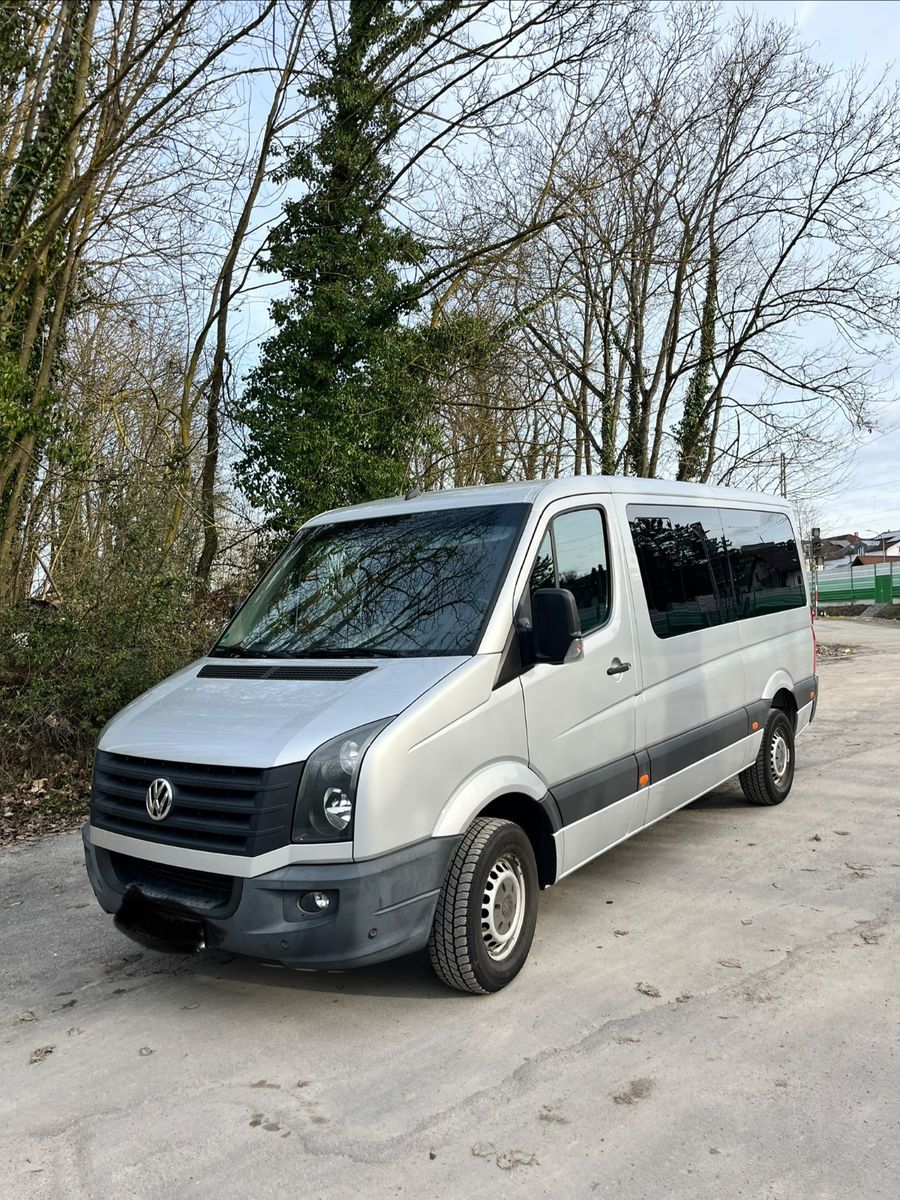 VW VW Crafter - L2H1 mittellang - 9 Sitzer - TÜV Ne