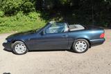 Mercedes-Benz MERCEDES R 129 320 SL mit Hardtop und Wind... - Mercedes-Benz: W129 Sl