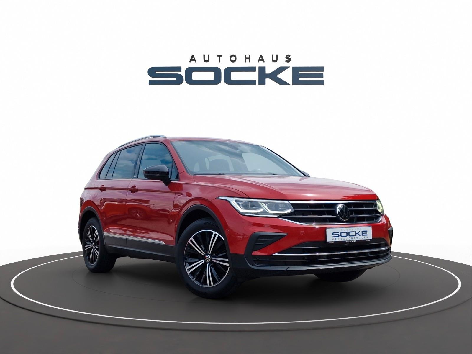 Volkswagen Tiguan 2.0 TDI ACTIVE/DSG/AHZV/Matrix-LED/Kamera