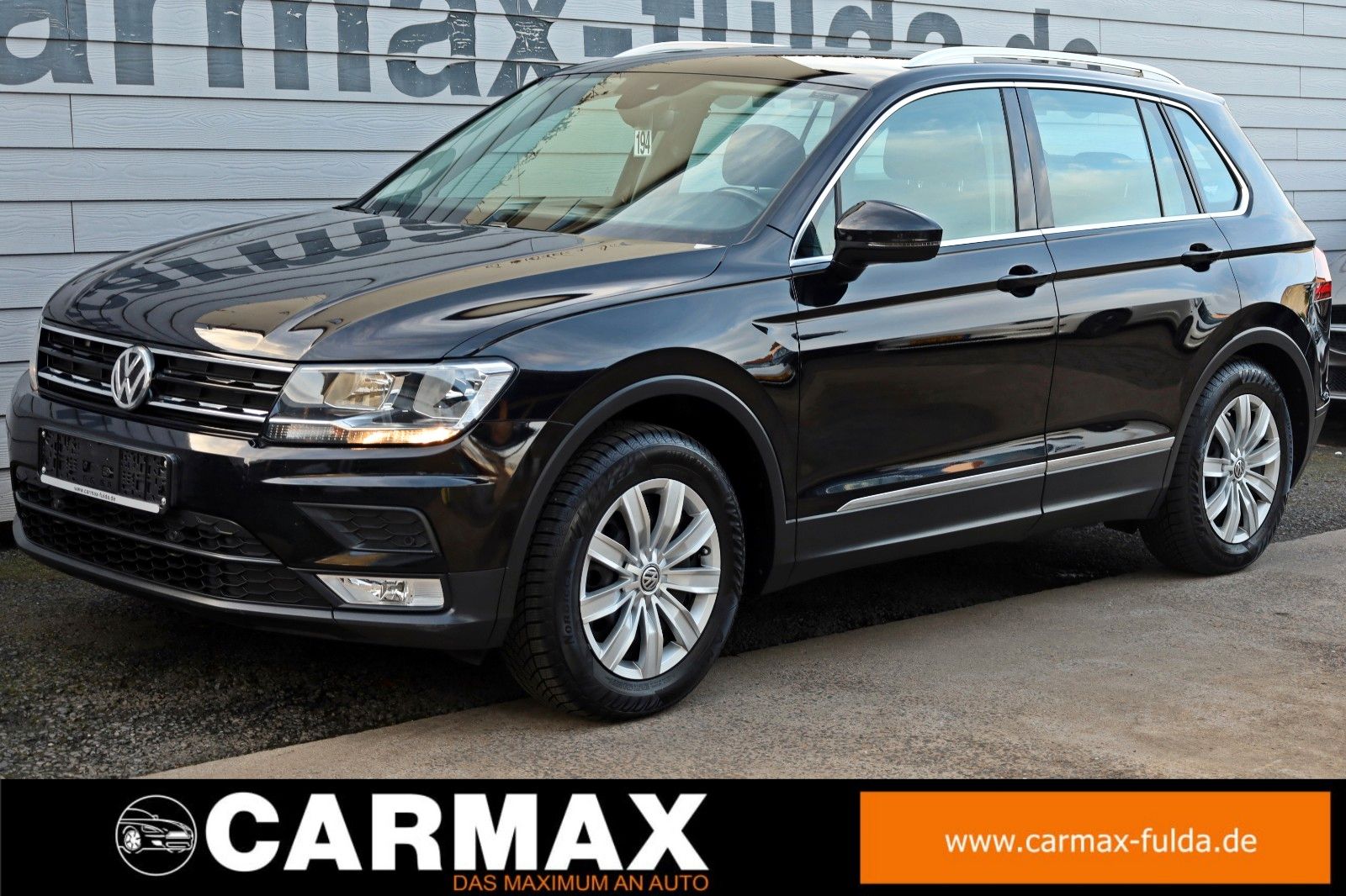 Fahrzeugabbildung Volkswagen Tiguan Comfortline BMT Navi,PDC,LM 19"+WR