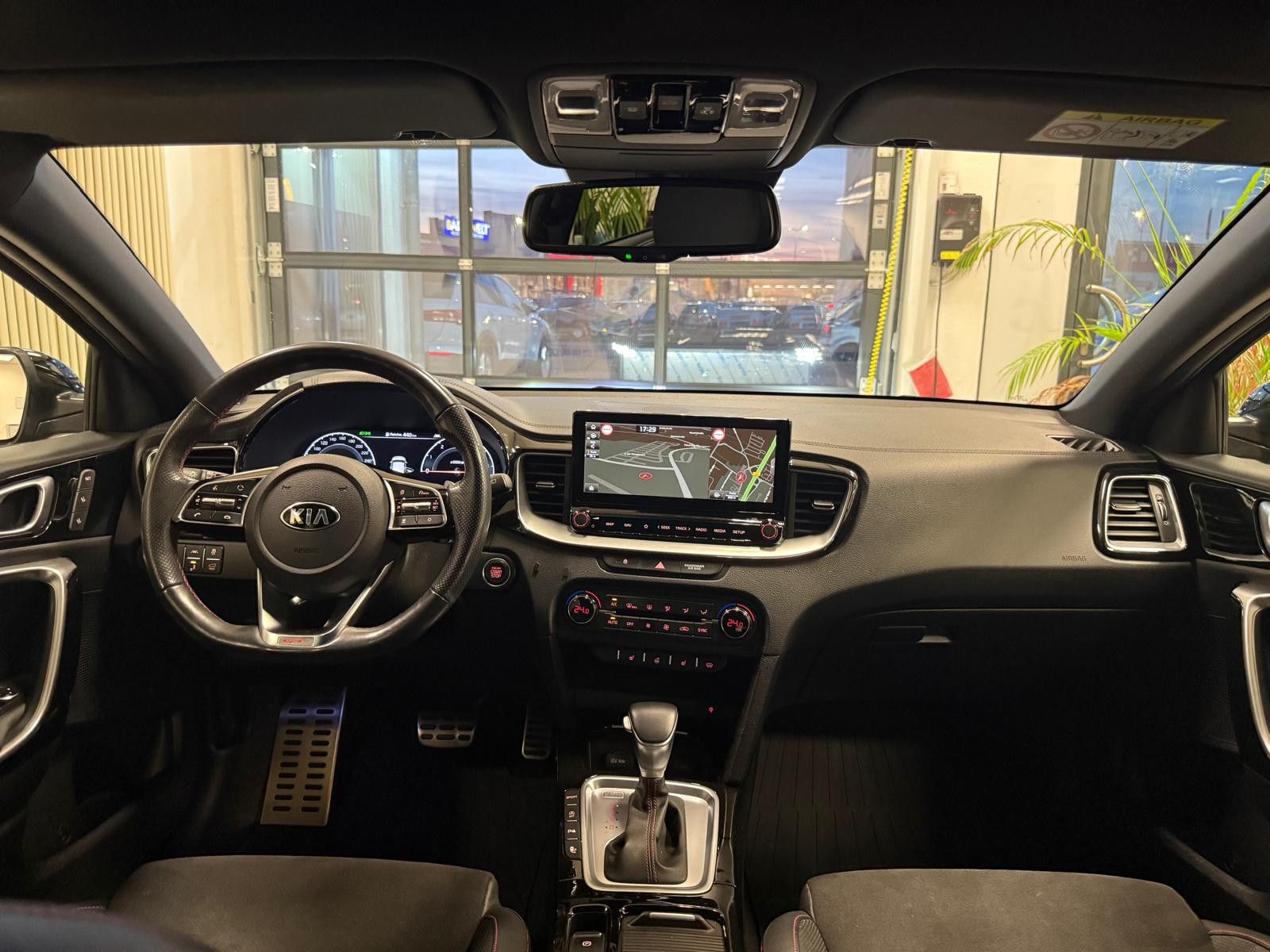 Fahrzeugabbildung Kia pro cee'd / ProCeed / LED / NAVI / SCHECKHEFT /