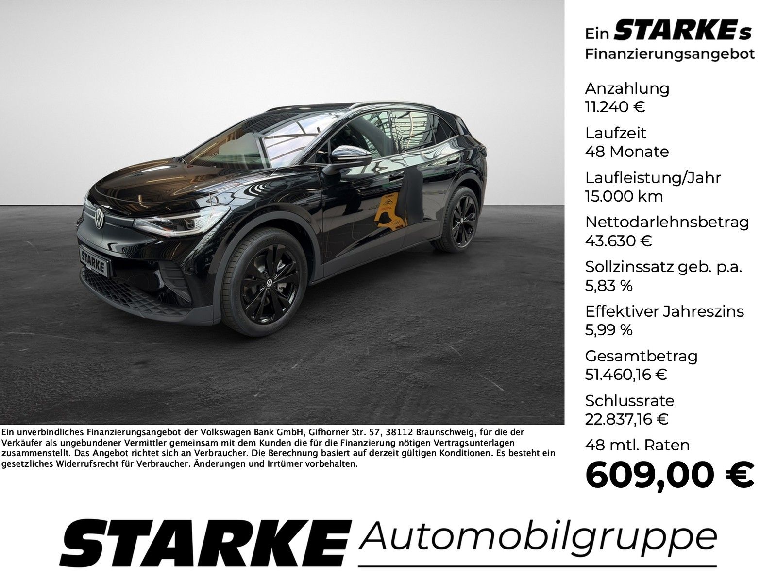 Volkswagen ID.4 Pro Black Edition  HeadUp Panodach AHK Navi