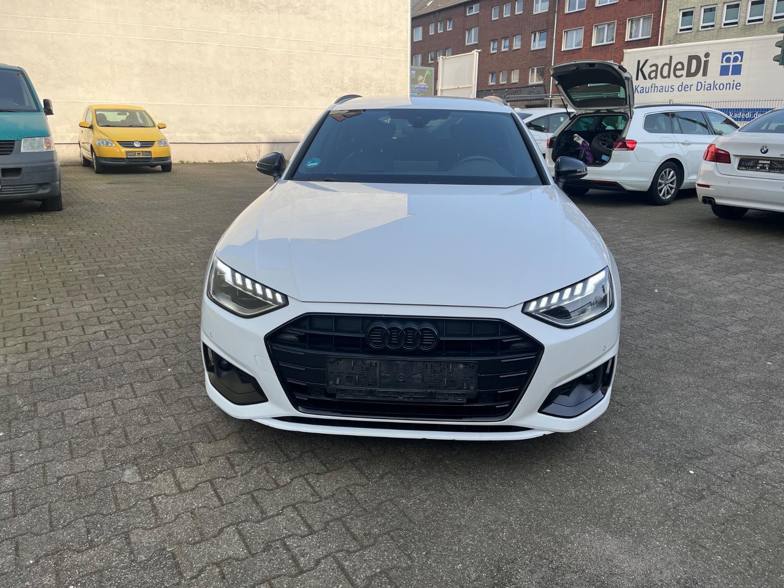 Audi A4 35TDI-S LINE-AUT-NAVI-LEDER-LED-AHK-KAMERA-1H