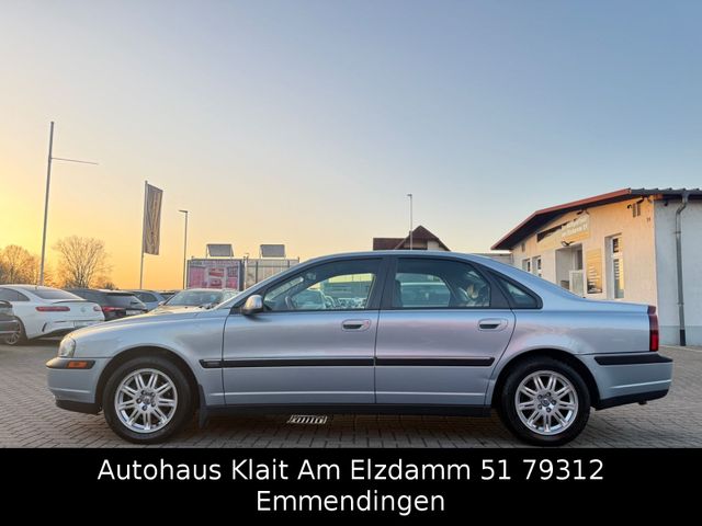 Fahrzeugabbildung Volvo S80 2.4 Automatik Leder TÜV Schiebedach