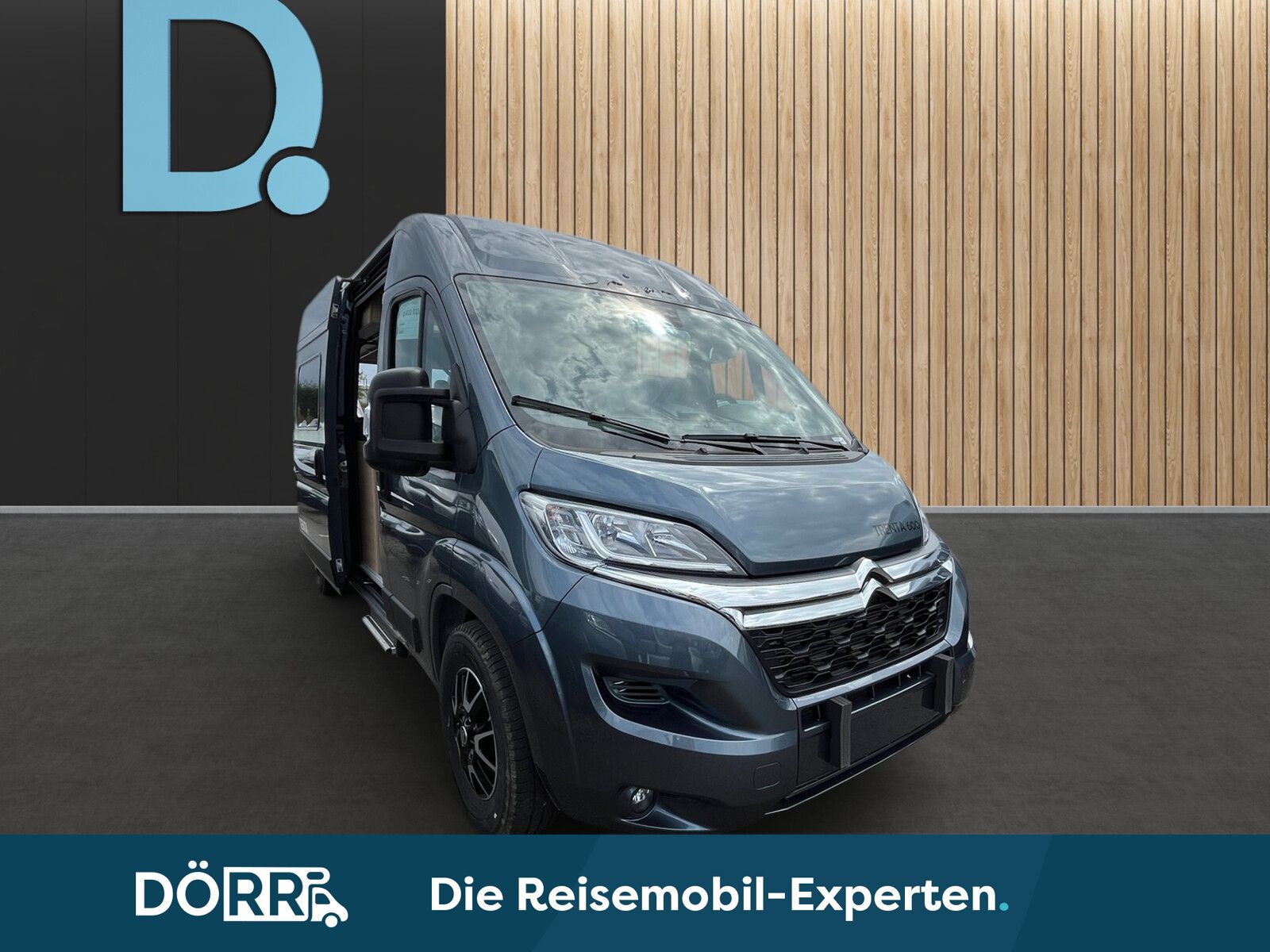 Fahrzeugabbildung Pössl Trenta 600 Citroen 140 PS Markise,Solar,Lithium