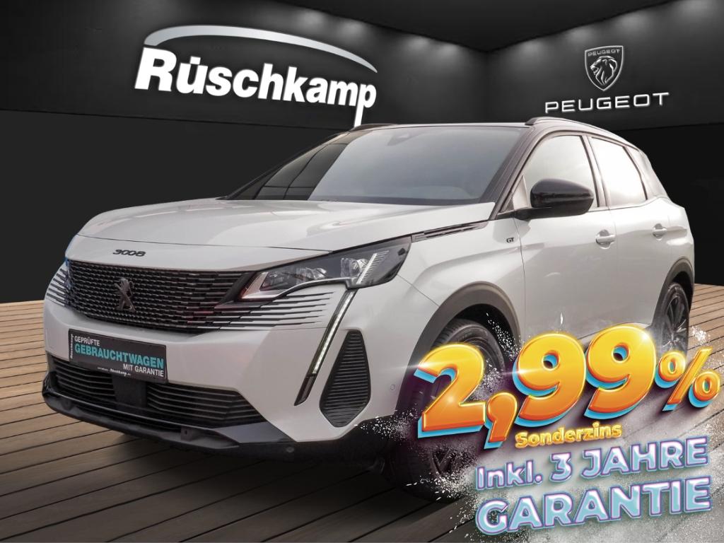 Peugeot 3008 GT 1.2 Voll-LED Rückkam SHZ elek.Heckklappe