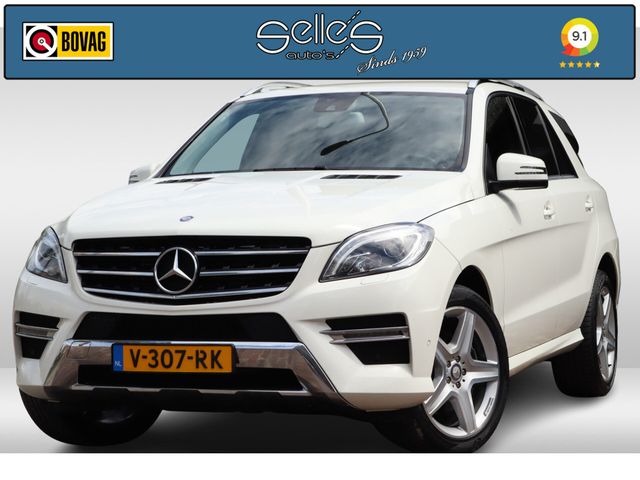 Mercedes-Benz ML 350 BLUETEC 4MATIC | Grijs nummernschild | AH