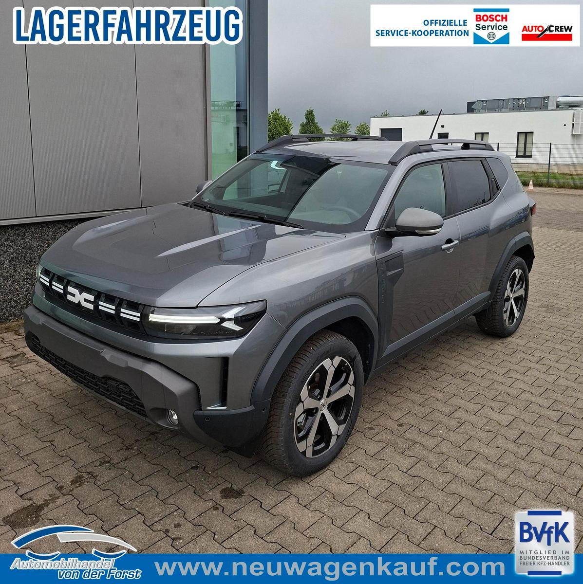 Dacia "Journey" hybrid-G 150 (Benzin+LPG) 4x4 (ALLR...