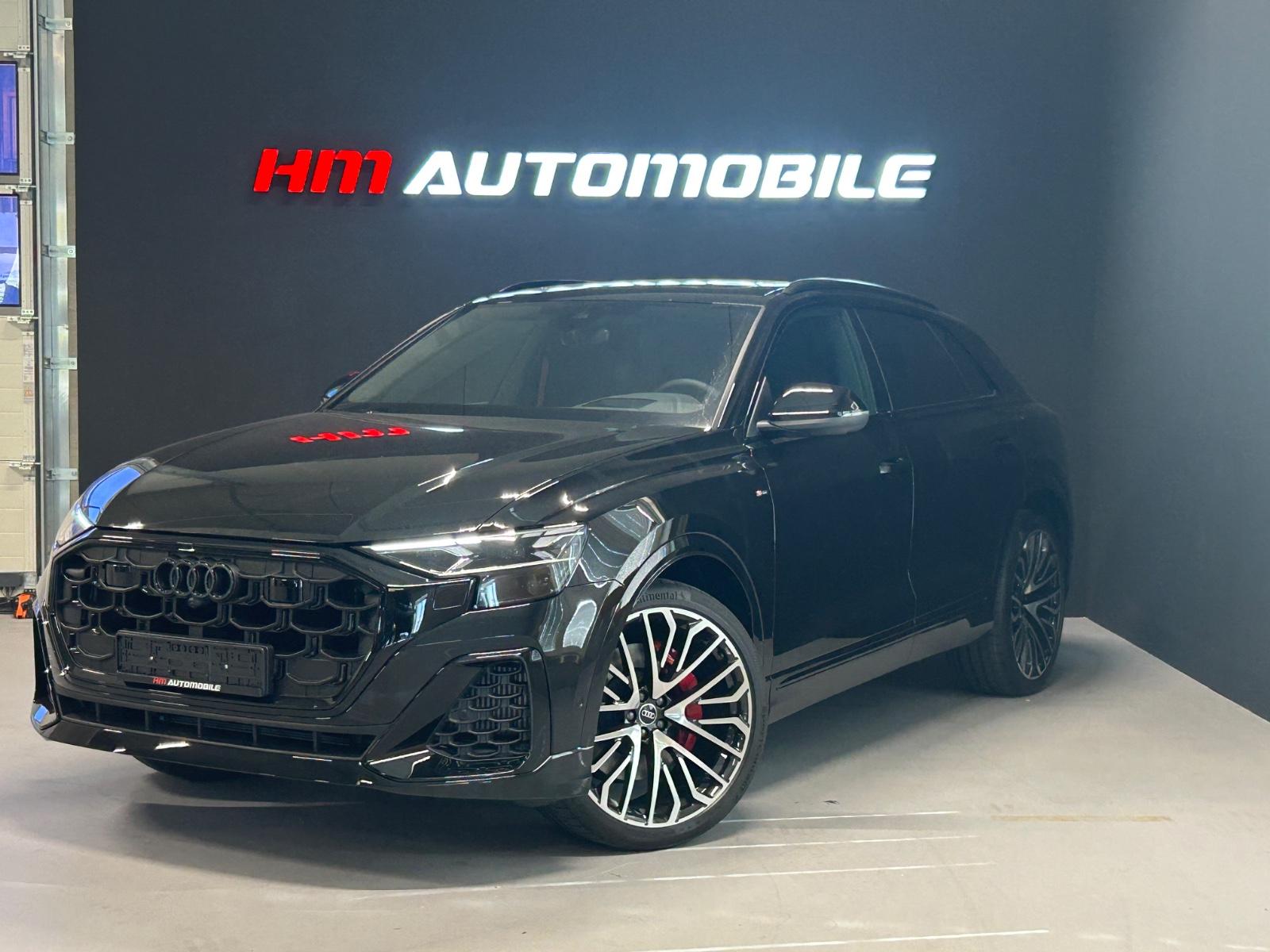 Audi Q8 TFSI E/MASSAGE/B&O/23"