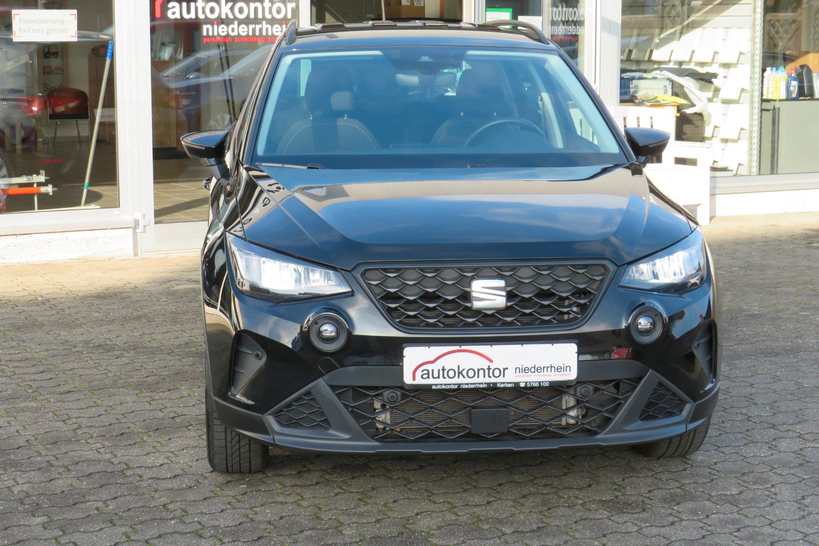 Fahrzeugabbildung SEAT Arona Style DSG FULL-LINK SITZH KAMERA GJ ACC 1H