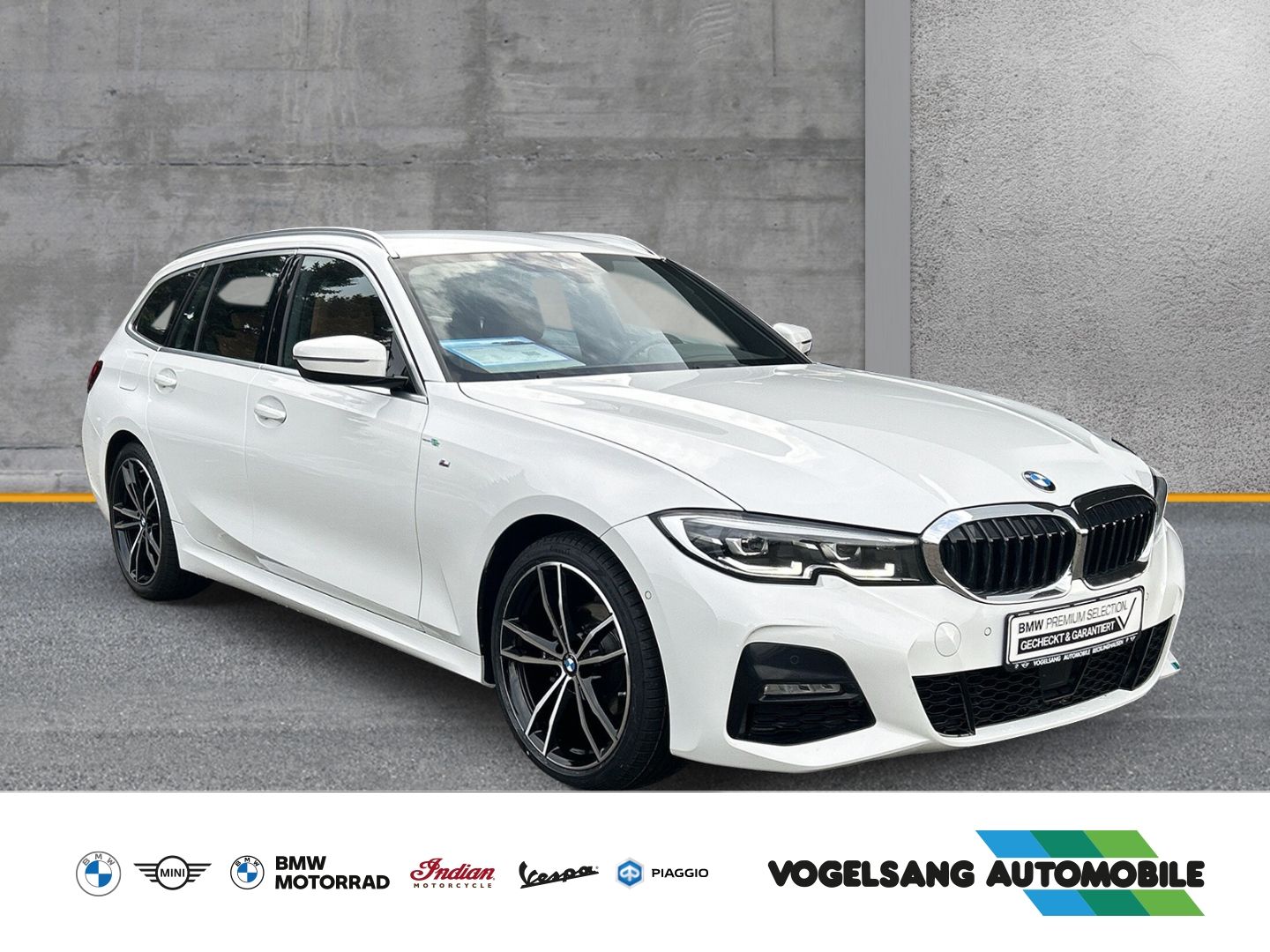 Fahrzeugabbildung BMW 318 dA Touring M Sport 19'LM HiFi Serienfahrwerk