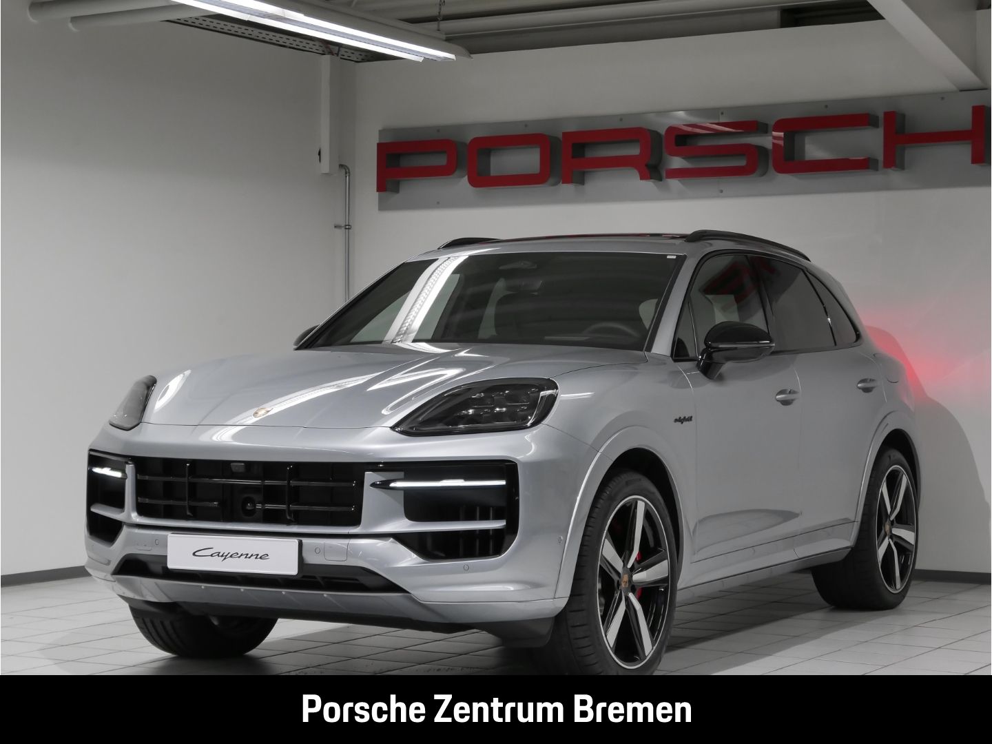 Porsche Cayenne S E-Hybrid Black Edition