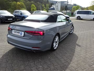 Fotografie des Audi A5 Cabriolet 2.0 TFSI quattro*Matrix*S LINE*Led