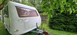 Rapido Hubdachwohnwagen Club 39T - Wohnwagen Hubdach