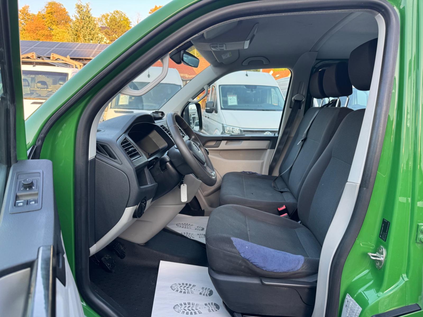 Volkswagen T6 PRITSCHE DoKa Lang KLIMA AHK-2.500KG 1.HAND