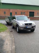 Hyundai Terracan für Bastler läuft top - gebrauchte Hyundai Terracan aus dem Jahr 2006