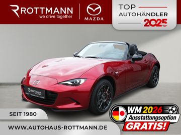 Mazda Leasingangebot: Mazda MX-5 1.5 SKYACTIV-G 132 Homura /Recaro/BOSE