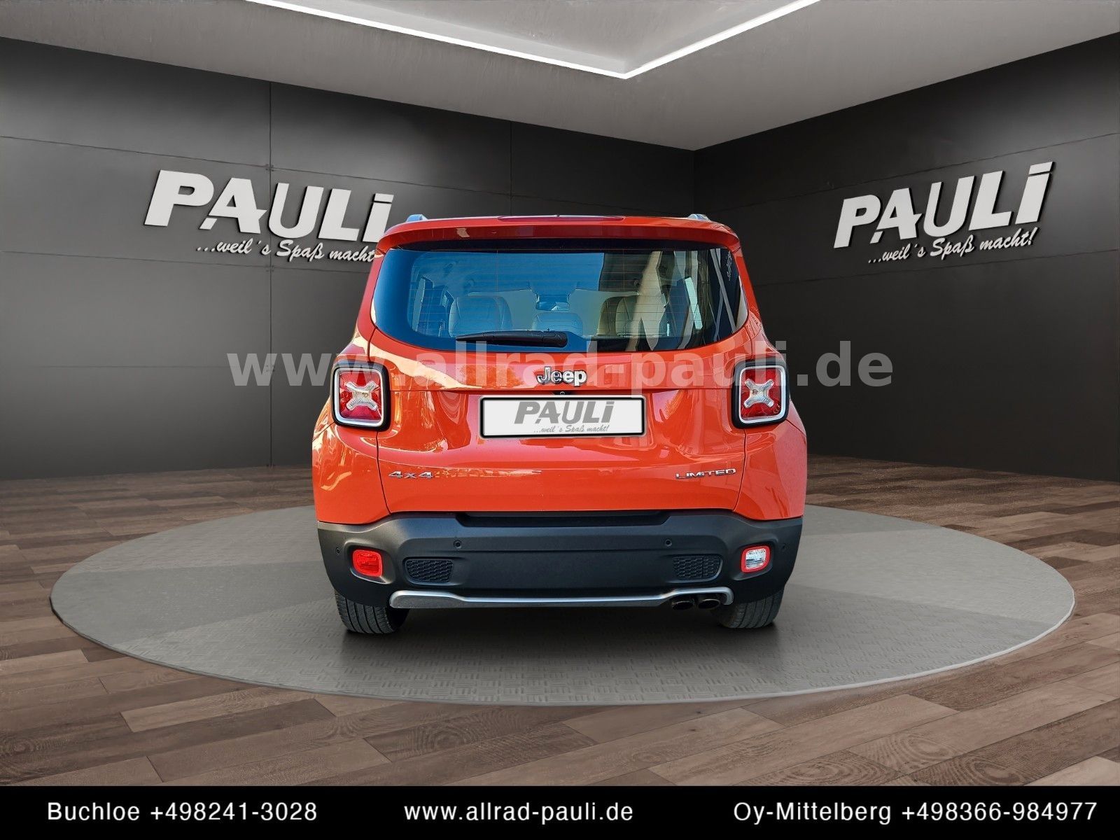 Jeep Renegade 1.4 M-Air Limited | Leder, Tech