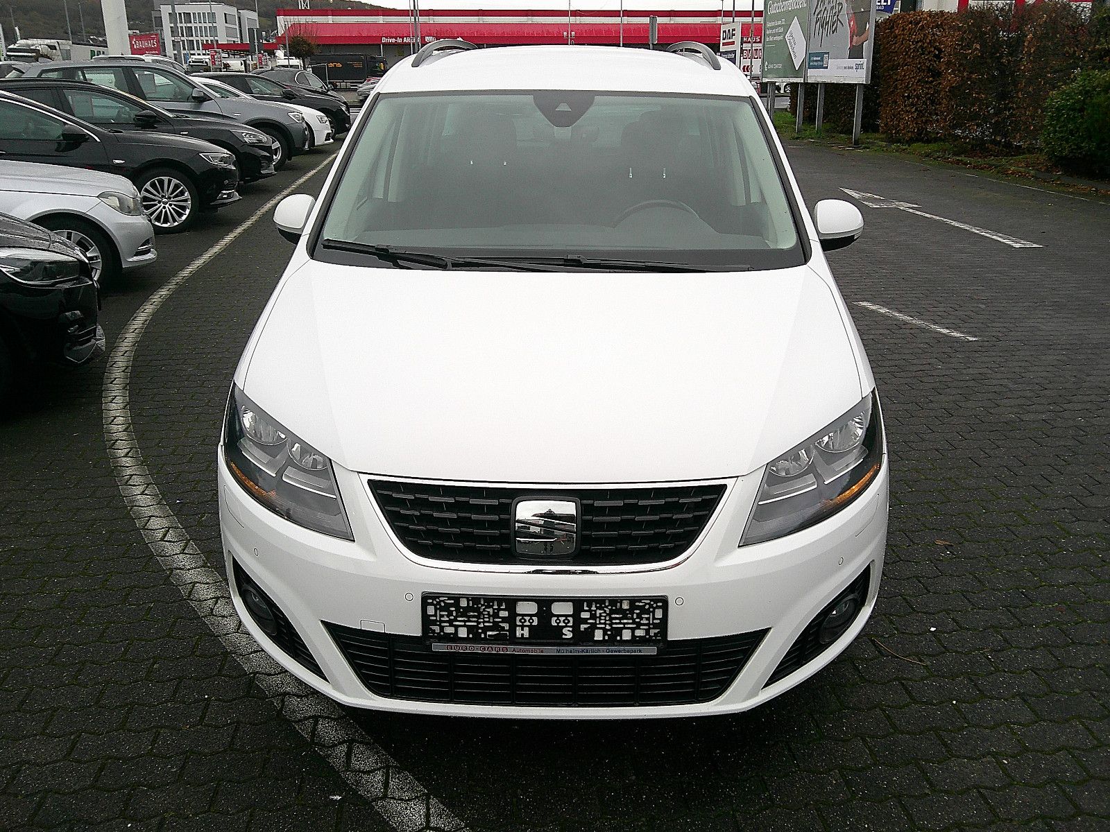 Fahrzeugabbildung SEAT Alhambra Style/1.HAND/KAMERA/KLIMA/NAVI