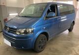 Volkswagen T5 Caravelle 2.0TDI Lang*Automatik*8 Sitze*AHK* - Volkswagen T5 Caravelle: Automatik