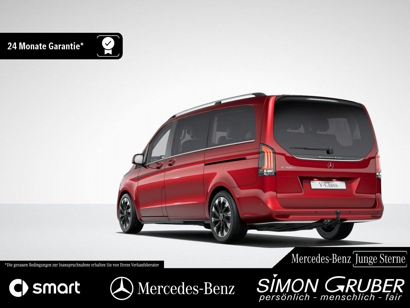 Fahrzeugabbildung Mercedes-Benz V 300 d/L Avantgarde 7Sitze AHK 2.5 T NAVI Distr