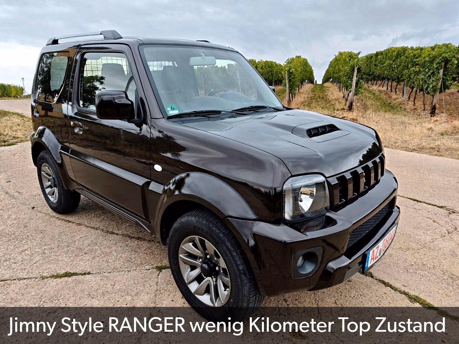 Suzuki Jimny 1.3 ALLGRIP Style Ranger 1 Hd nur 15 tkm