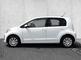 Volkswagen e-up! - weiße Volkswagen e-up!