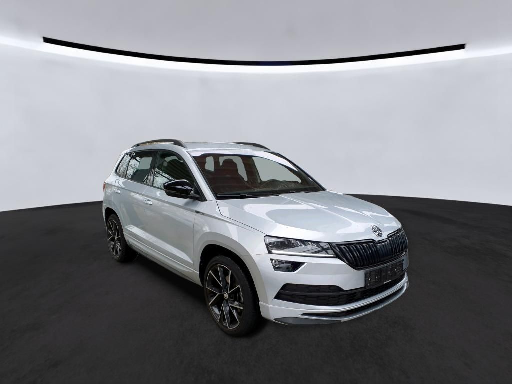 Karoq 2.0 TSI Sportline, AHK, Amundsen, ACC, Rea