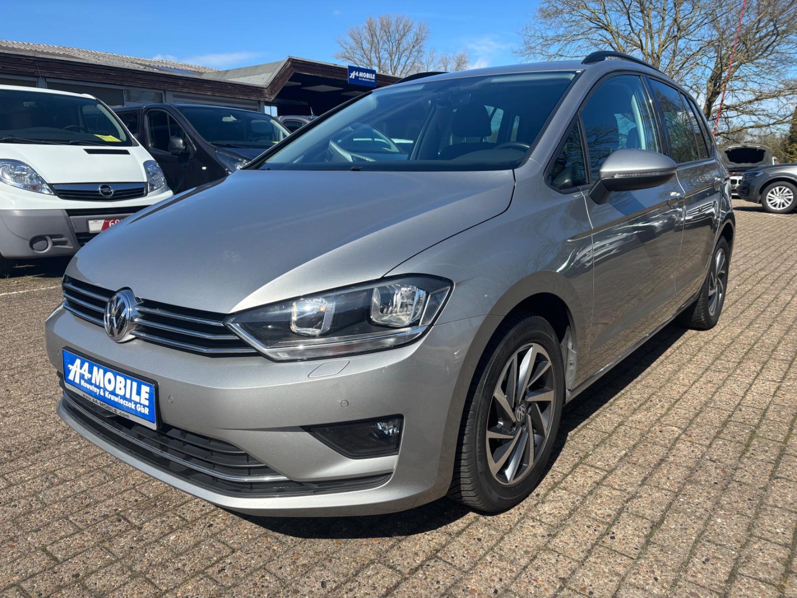 Volkswagen Golf VII Sportsvan Sound SHZ Carplay ACC
