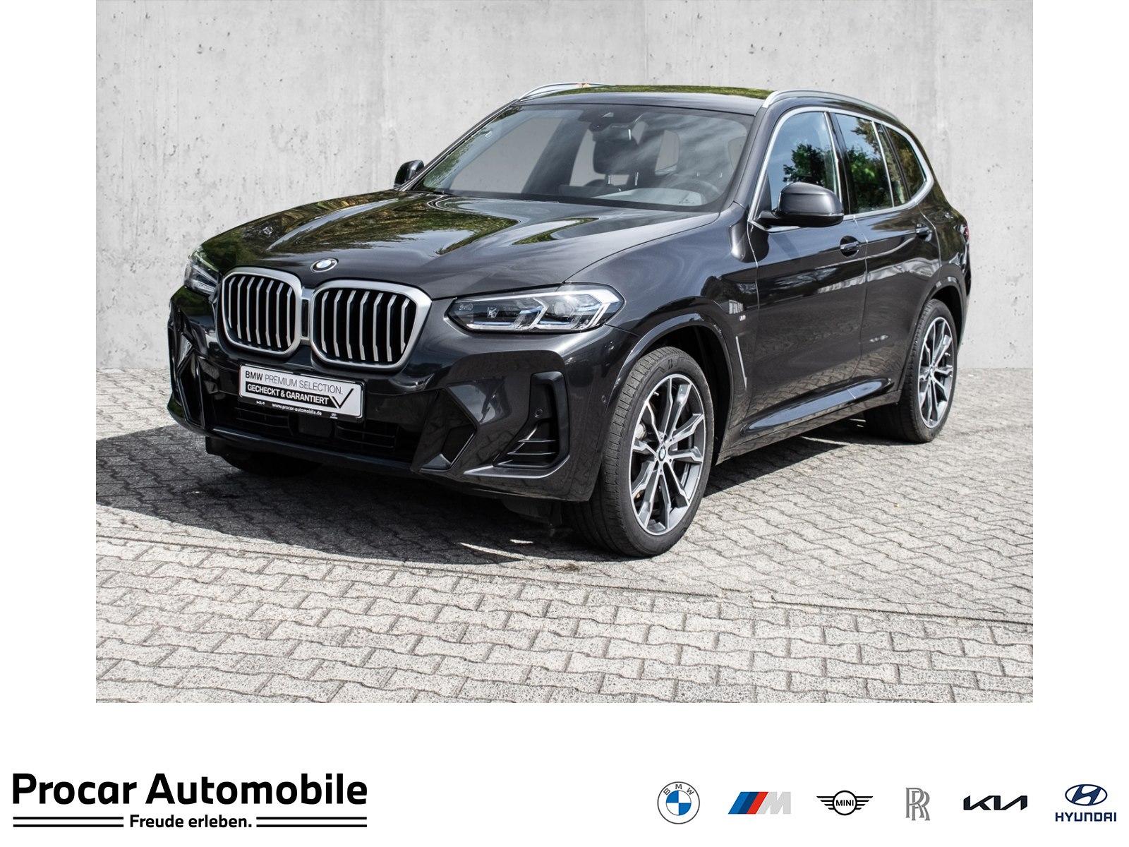 BMW X3 xDrive30d M Sport ACC AHK RFK NAVI LED Laser
