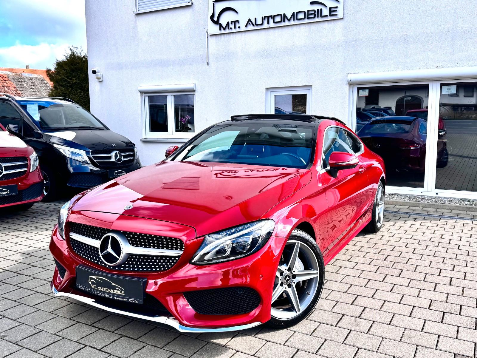 Mercedes-Benz C 200 C Coupé*AMG*PANO*TEMP*NAVI*LED*PDC*SHZ*