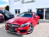 Mercedes-Benz C 200 C Coupé*AMG*PANO*TEMP*NAVI*LED*PDC*SHZ* - Mercedes-Benz C 200: Rot