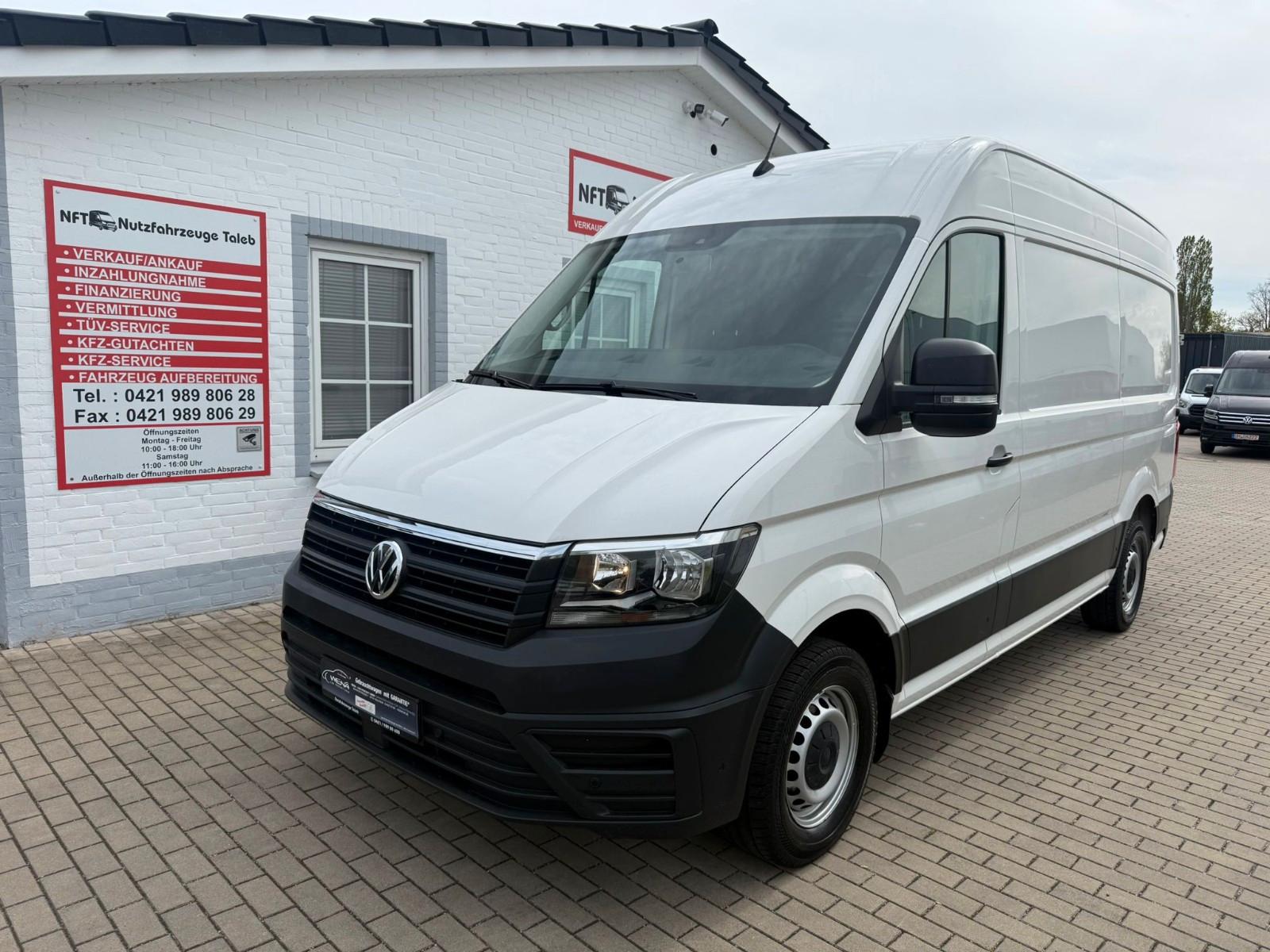 Volkswagen Crafter Kasten L2/H2 1HAND/KLIMA/TÜVNEU/62000Km