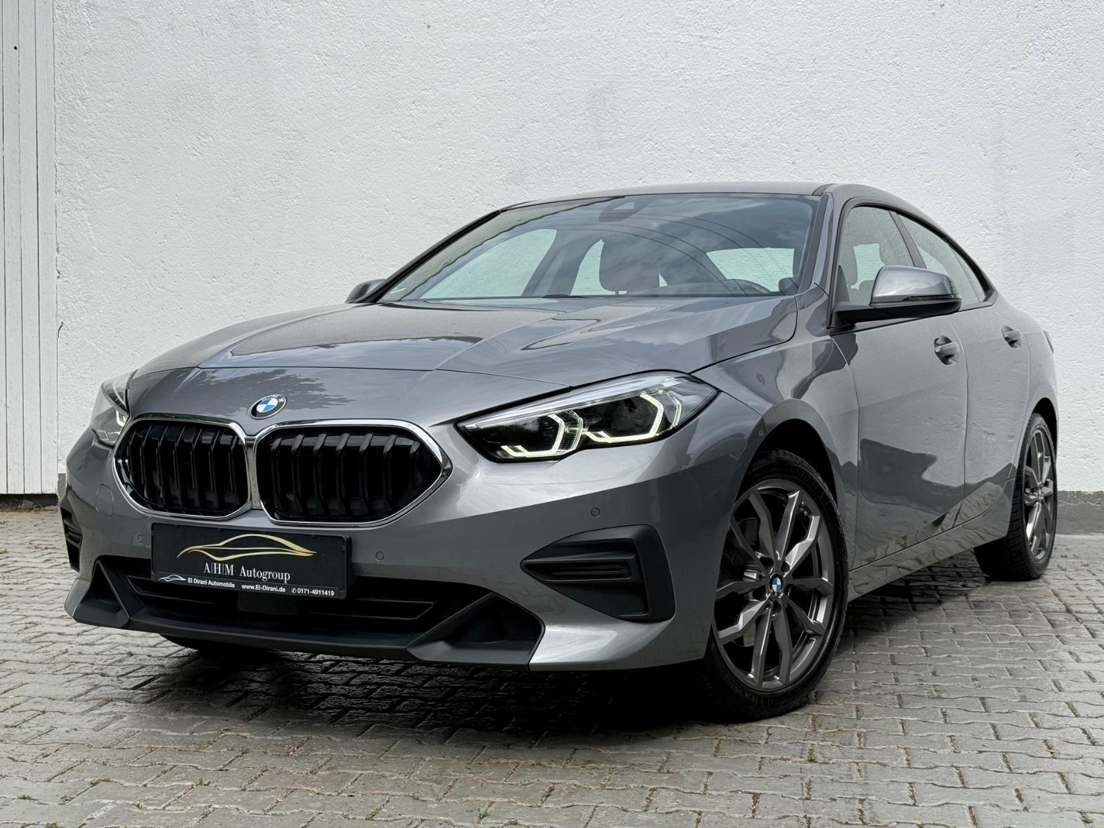 BMW 218 d Gran Coupe Aut. Advantage LED/CarPlay/Navi
