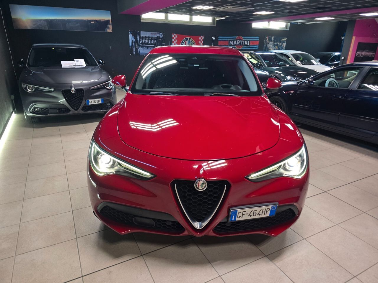Alfa Romeo Stelvio 2.2 Turbodiesel 160 CV AT8 RW