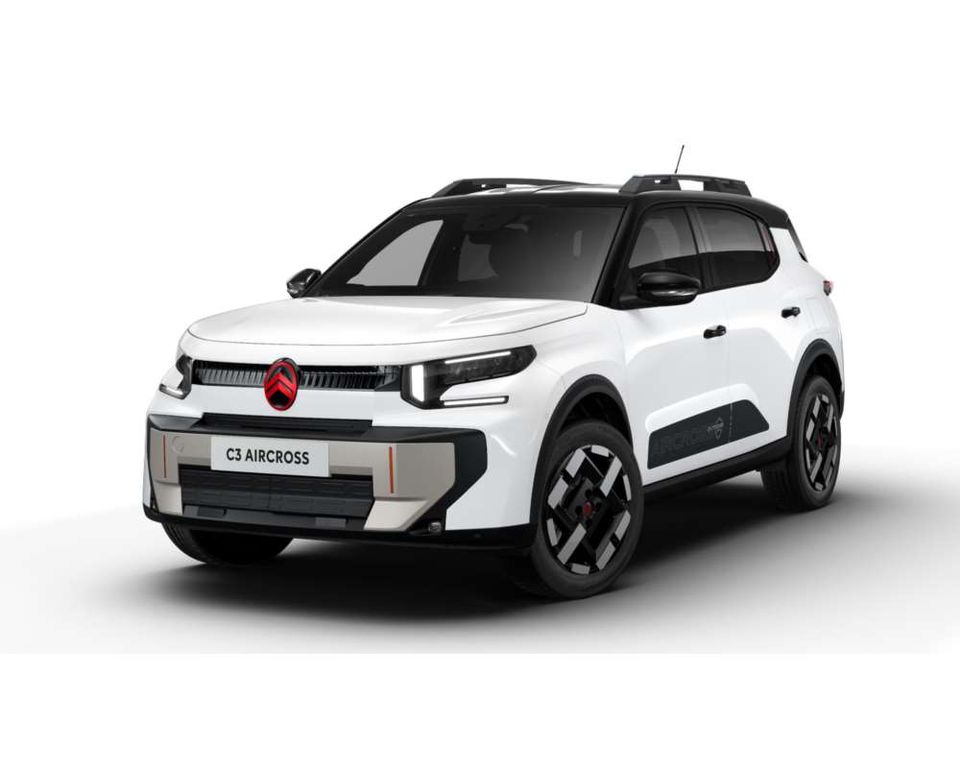 Citroën C3 Aircross Hybrid 145 Doppelkupplung 6-Gang