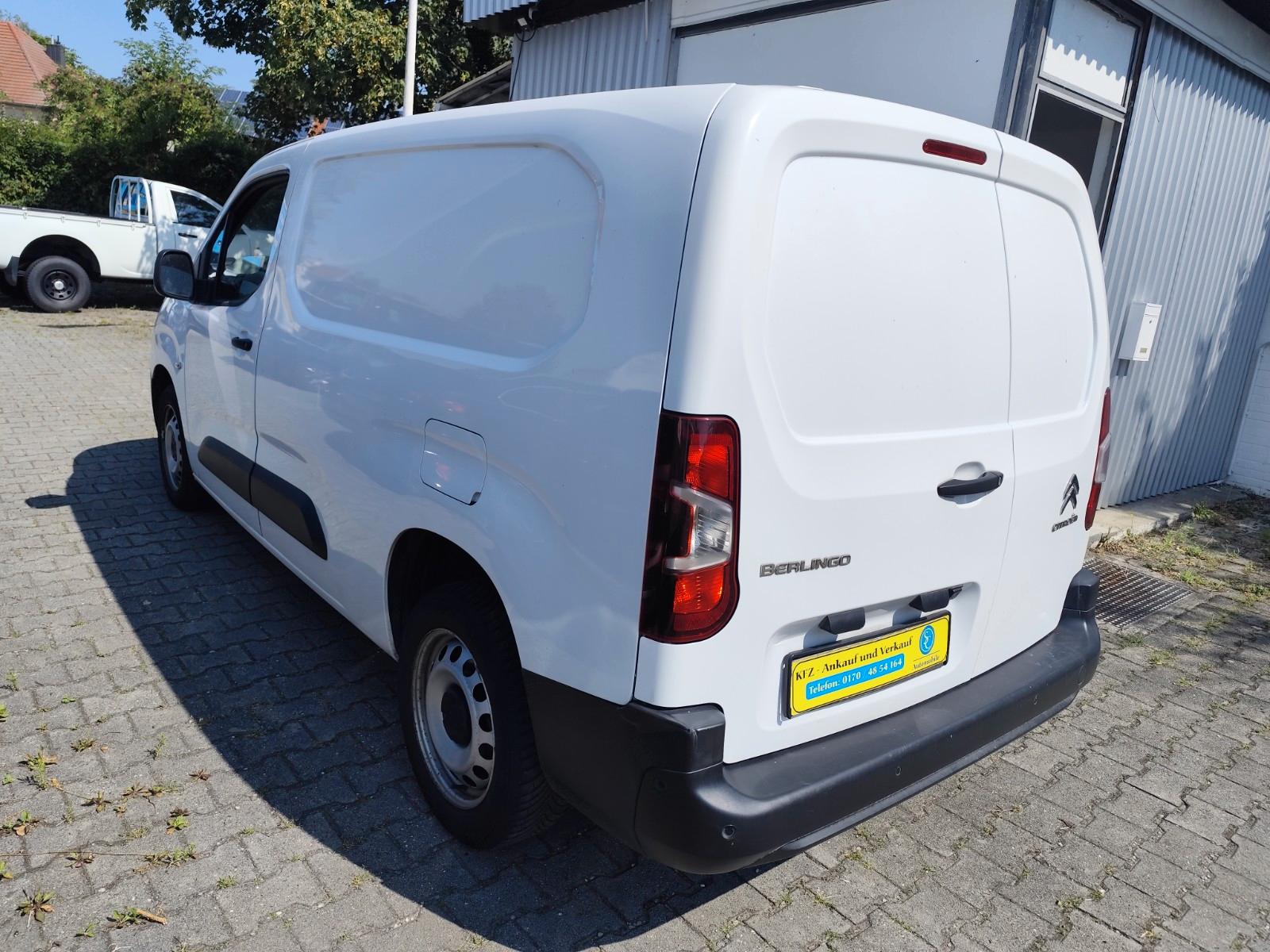 Citroën Berlingo 1.5 HDI Club XL/L2 Klimaut. Shz. Kamera