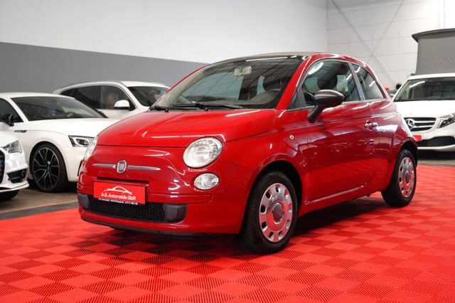 Fiat 500C Cabrio Pop 1.Hand*Einparkhilfe