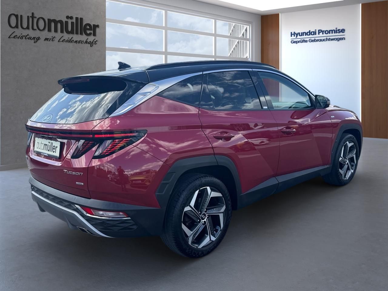 Fahrzeugabbildung Hyundai TUCSON PRIME *LED*NAVI*SIH 4x*CARPLAY*