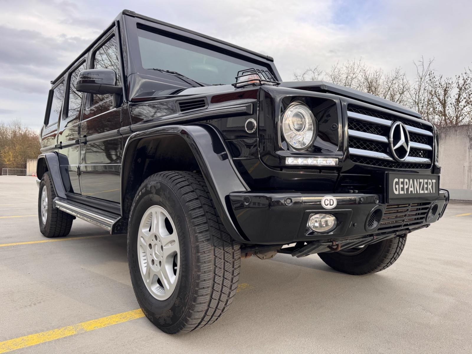 Mercedes-Benz G 500 GUARD B7 ARMOURED GEPANZERT SONDERSCHUTZ