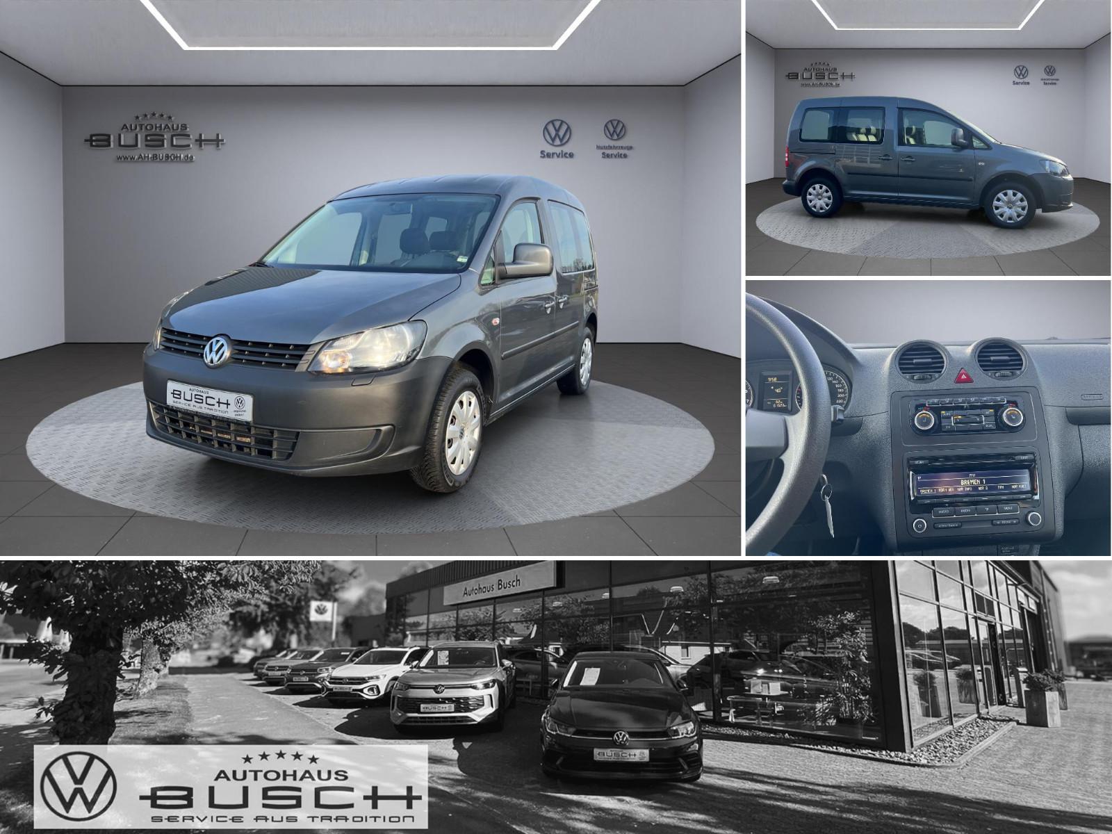 Volkswagen Caddy Kasten/Kombi Trendline TSI 63kw AHK